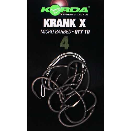 Korda - Krank X Größe 1, 2, 4, 6 und 8