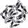 Gardner Covert Mini Rig Swivels Size 12