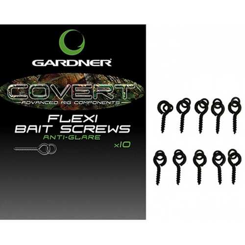 Gardner Flexi Bait Screws Standard/Mini/Long