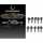 Gardner Flexi Bait Screws Standard/Mini/Long