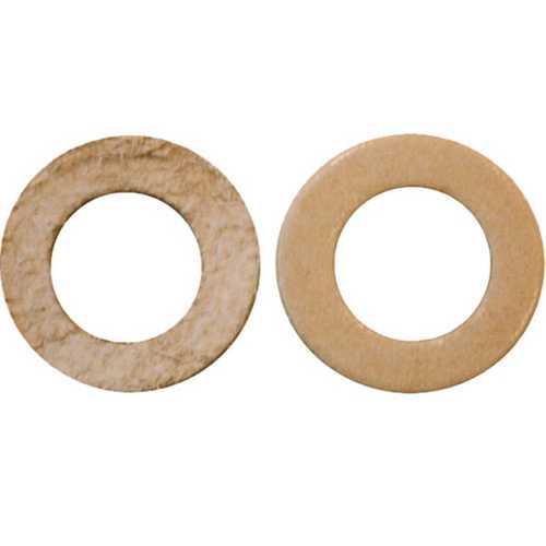 Gardner Leather Lock Washers