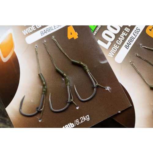 Korda - Loops Rigs Wide Gape X Micro-Barbed Gr. 4, 6 und 8