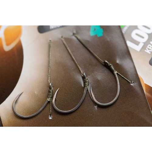 Korda - Loops Rigs Krank Micro-Barbed Gr. 4, 6 und 8