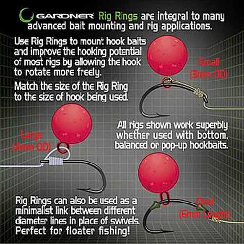 Gardner Covert Rig Rings Oval