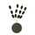 Gardner Covert Tungsten Chod Beads Silt Low Bore