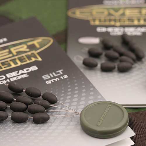 Gardner Covert Tungsten Chod Beads Silt High Bore