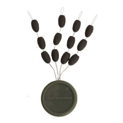 Gardner Covert Tungsten Chod Beads Silt High Bore