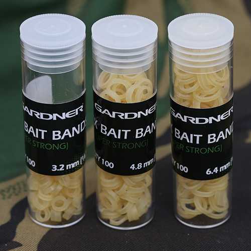 Gardner - Latex Bait Bands 3,2 / 4,8 / 6,4 mm