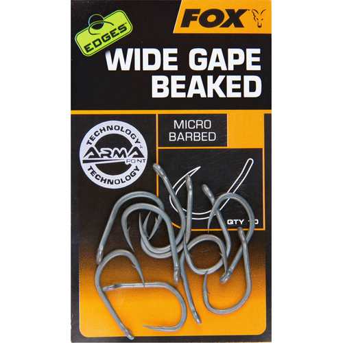 FOX Edges - Wide Gape Beaked Gr. 2,4,6 und 8