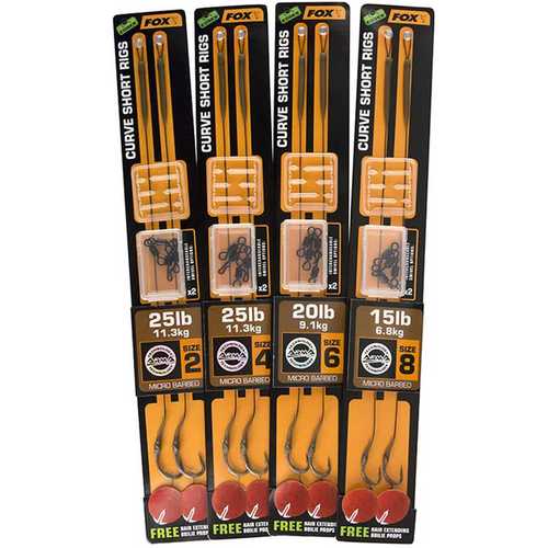 FOX Edges - Curve Short Ready Rigs Gravelly Brown Gr. 2,...