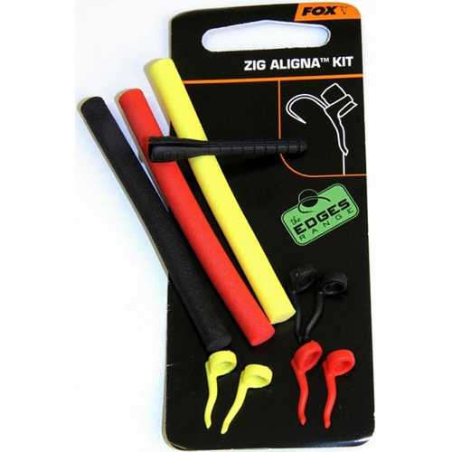 FOX Edges - Zig Aligna Kit red/yellow/black