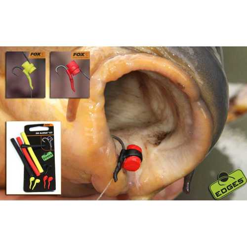 FOX Edges - Zig Aligna Kit red/yellow/black