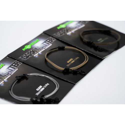 Korda - Dark Matter Ring Swivel Leader 50 cm