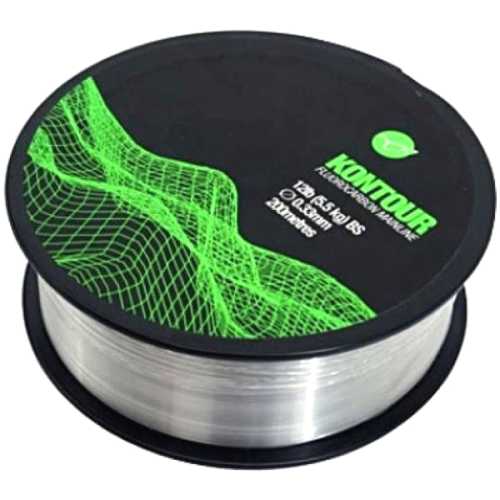 Korda - Kontour Fluorocarbon Mainline 12 lb 200 m