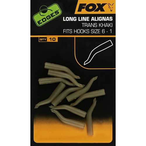 FOX Edges - Long Line Alignas Trans Khaki Size 6 - 1