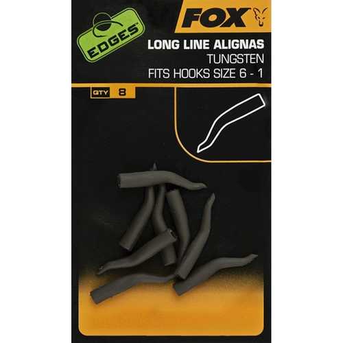 FOX Edges - Long Line Alignas Tungsten Size 6 - 1