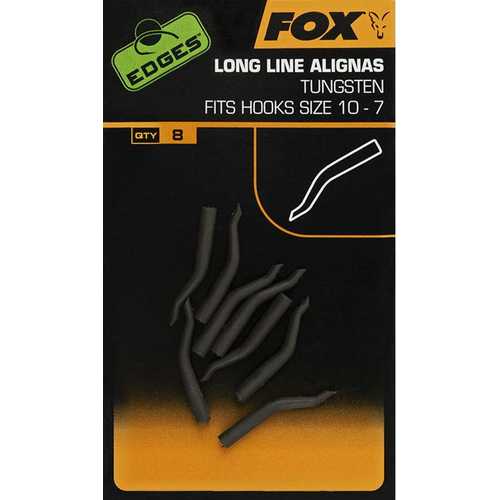 FOX Edges - Long Line Alignas Tungsten Size 10 - 7