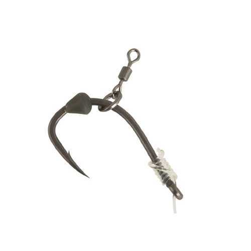 FOX Edges - Hook Beads Trans Khaki Size 2 - 6