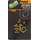 FOX Edges - Hook Beads Trans Khaki Size 2 - 6