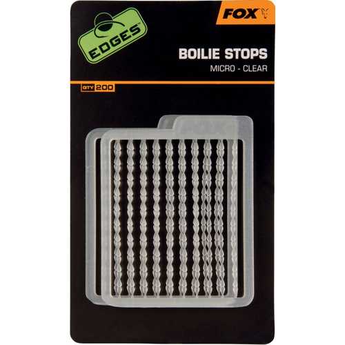FOX Edges - Boilie Stops Micro Clear