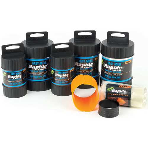FOX Edges - Rapide Solid PVA Bag System 60 X 130 mm