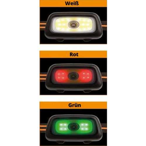 FOX - Halo Multi Colour Headtorch