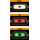 FOX - Halo Multi Colour Headtorch