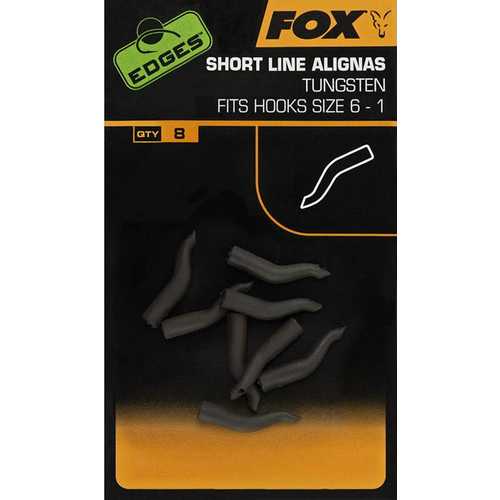 FOX Edges - Short Line Alignas Tungsten Size 6 - 1