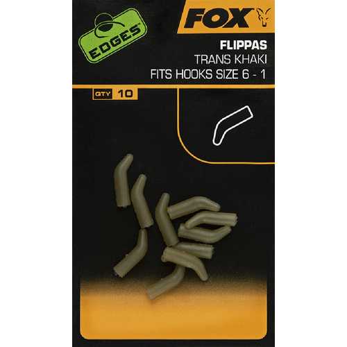 FOX Edges - Flippas Trans Khaki Size 1 - 5