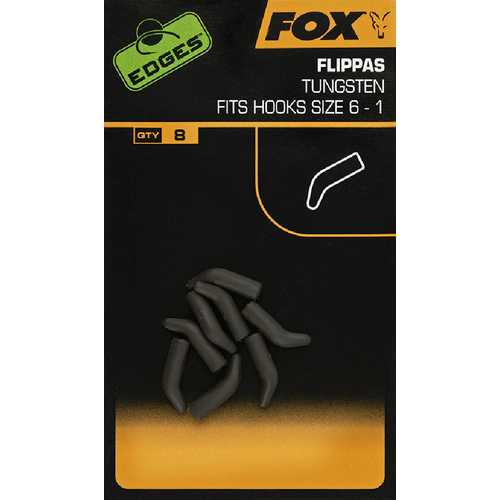 FOX Edges - Flippas Tungsten Size 6 - 1