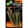 FOX Edges - Power Grip Naked Line Tail Rubbers Trans Khaki