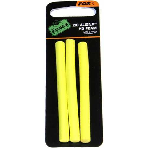 FOX Edges - Zig Aligna HD Foam Yellow