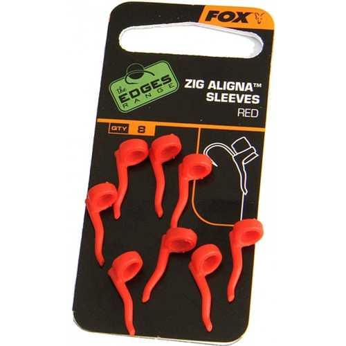 FOX Edges - Zig Aligna Sleeves Red