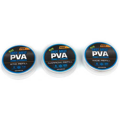 FOX Edges - PVA Mesh Fast Melt Refills 14, 25 und 35 mm -...