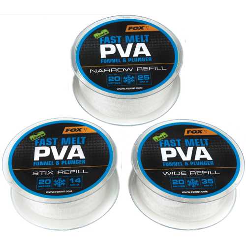 FOX Edges - PVA Mesh Fast Melt Refills 14, 25 und 35 mm -...