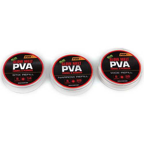FOX Edges - PVA Mesh Slow Melt Refills 14, 25 und 35 mm - 5 m