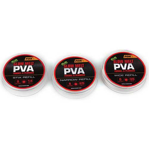 FOX Edges - PVA Mesh Slow Melt Refills 14, 25 und 35 mm -...