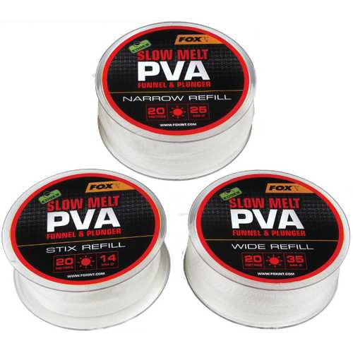 FOX Edges - PVA Mesh Slow Melt Refills 14, 25 und 35 mm -...