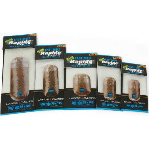 FOX Edges - Rapide Fast Melt PVA Bag Refills 60 x 130 mm