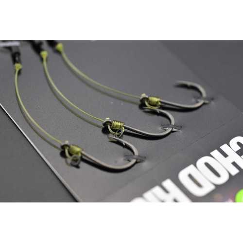 Korda - Chod Rig Long 5 cm Barbed Gr&ouml;&szlig;e 4, 6,...
