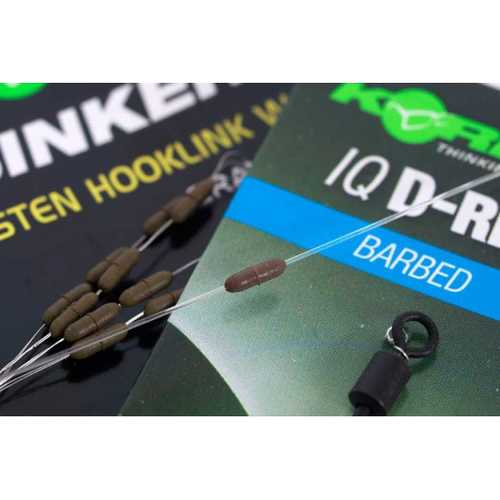 Korda - IQ D-Rig Barbless Gr&ouml;&szlig;e 2, 4, 6 und 8