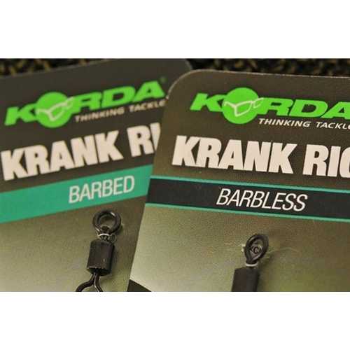 Korda - Krank Ready Rig Barbless Gr&ouml;&szlig;e 2, 4,...