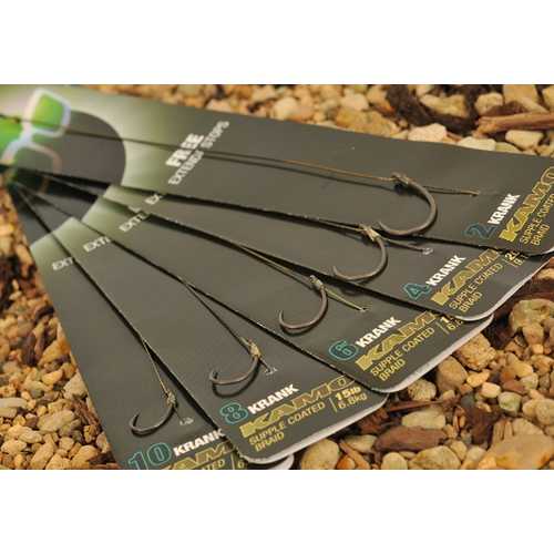Korda - Krank Ready Rig Barbless Gr&ouml;&szlig;e 2, 4,...