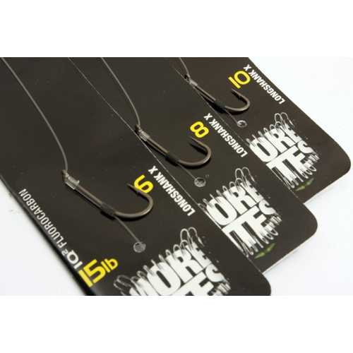 Korda IQ2 Fluorocarbon Carp Rig Longshank X...