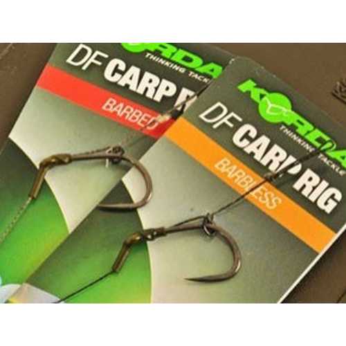 Korda N-Trap DF Carp Rig Wide Gape X Barbed X-Strong...