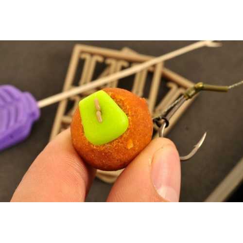Korda N-Trap DF Carp Rig Wide Gape X Barbed X-Strong...