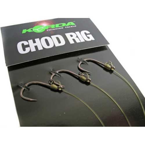 Korda - Chod Rig Long 5 cm Barbless Gr&ouml;&szlig;e 4,...