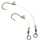 Korda - Chod Rig Long 5 cm Barbless Größe 4, 6, 8 und 10