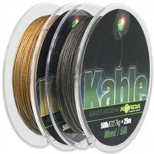 Korda - Kable Leadcore 50 lb - 25 m