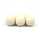 Bait Service Straubing - Custom Pop Ups Ultra White Fish - 16 mm